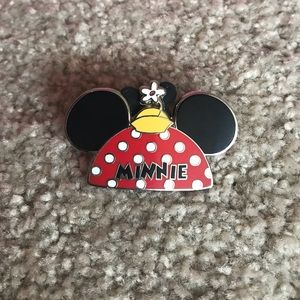 Disney Pin - Minnie Mouse Hat